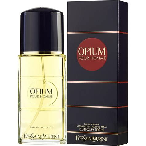 black opium aftershave for men.